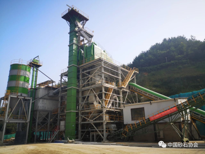 关注:岚致科技助力湖南湘乡智能环保精品制砂站投产运行